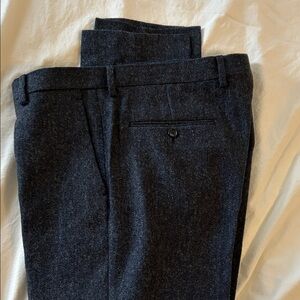 JCREW 34 x 32 donegal wool dress pants